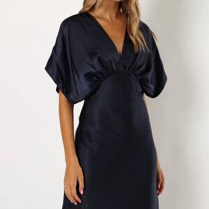 Ricki Maxi Dress - Midnight Indigo